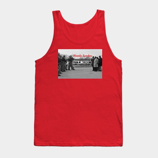 Bloody Sunday Tank Top by One Mic History Store